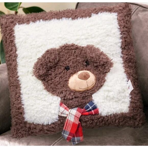 Wonder Products Other - Wonder Products Bear Pillow Soft Cuddle